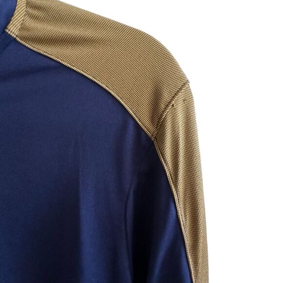 Under Armour ~ Mens lightweight long sleeve~ half zip pullover ~ size large - Picture 9 of 11